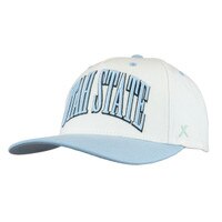Utah State Embroidered Snapback Cap